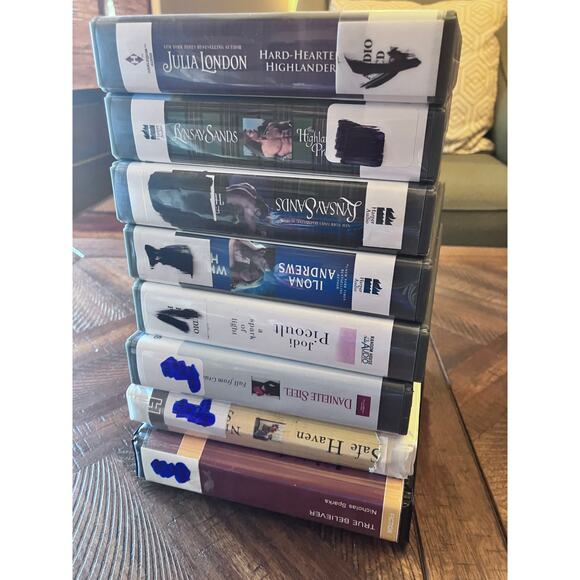 Romance Audiobook Lot HIGHLANDER SERIES Danielle Steel JODI PICOULT Sparks - Picture 2 of 7